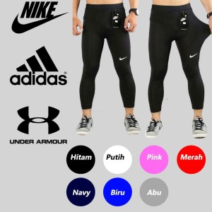 Best Seller Celana Manset Panjang Nike Adidas Ua Banyak Warna Tokopedia