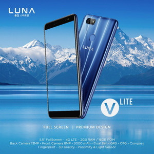 Smartphone Luna V55 Tokopedia