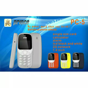 Hp Murah Meriah Prince Pc 5 Single Sim Model Jadul Tokopedia