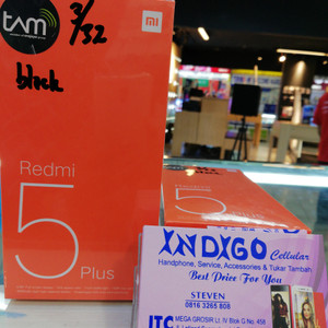 Xiaomi Redmi 5 Plus 3 32gb Tam Tokopedia