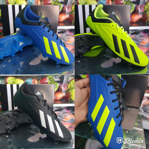 Sepatu Bola Adidas New X18 Tipe Sol F5 Tokopedia