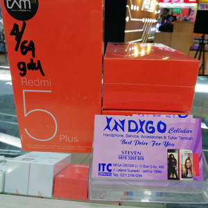 Xiaomi Redmi 5 Plus Tam Ram 3 Gb Rom 32 Tokopedia