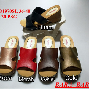 Wedges Sandal Wedges Sendal Wedge Sepatu Sandal Wanita Tokopedia