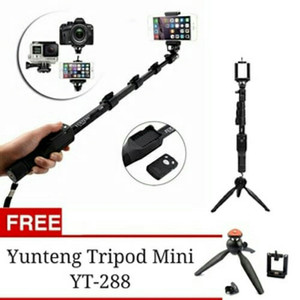 Promo Buy 1 Get 1 Tongsis Monopod Like Attanta Mirror For Action Camera Gopro Xiaomi Yi Smartphone Tokopedia