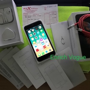 Iphone 6s Plus 64gb Gray Bonus Shining Chrome Ume Original Tokopedia