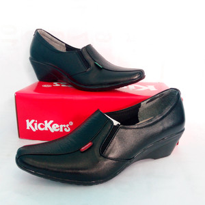 Sepatu Wanita Kulit Kickers Tokopedia