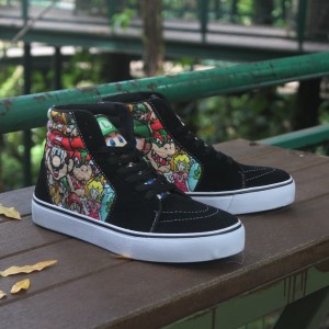 Sepatu Vans Motif Mario Tokopedia