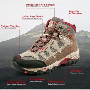 Sepatu Gunung Sepatu Hiking Clorts Hkm823b Bukan Consina Rei Snta Tokopedia