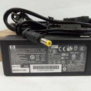 Hp Compaq Adaptor Charger Adaptor Laptop Hp Compaq 18 5v 3 5a Tokopedia