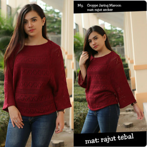 Baju Rajut Jaring Tokopedia