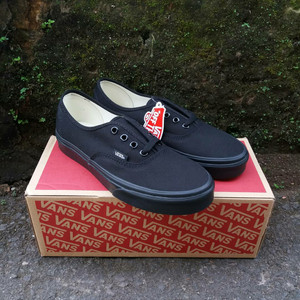 Sepatu Sekolah Vans Authentic Tokopedia