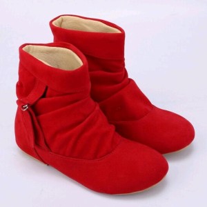Sepatu Semi Boots Kasual Anak Perempuan Cta 002 Tokopedia