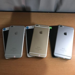Iphone 6 Plus 64 Gb Free Screen Protector Gold Grey And Silver Tokopedia