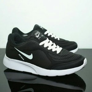 Sepatu Nike Running Hitam Putih Termurah Tokopedia