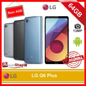 Lg Q6 Plus 4gb 64gb Garansi Resmi Tokopedia