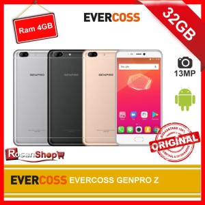Evercoss Genpro Z Ram 4gb Internal 32gb Garansi Resmi Tokopedia