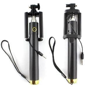 Selfie Stick Monopod Tongsis For Hp Handphone Android Ios Iphone Samsung Xiaomi Tokopedia