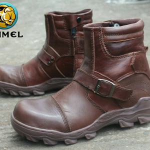Sepatu Boots Safety Camel Tokopedia