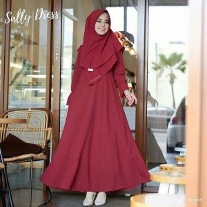 Baju Muslim Wanita Sally Syari Tokopedia