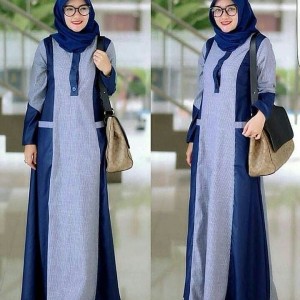 Baju Gamis Wanita Casual Tokopedia