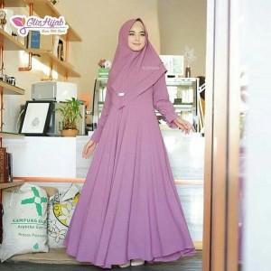 Baju Muslim Wanita Sally Syari Tokopedia