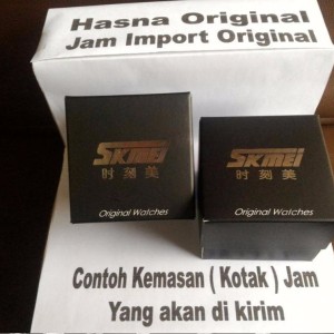 Jam Tangan Perempuan Skmei 9092 Tokopedia
