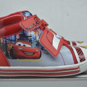 Sepatu Sekolah Anak Cars Boots Sepatu Anak Laki Laki Sepatu Karakter Sepatu Sekolah Tk Paud Sd Tokopedia