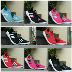 Sepatu Slip On Anak Wanita Sepatu White Waffle Hc Sepatu Sekolah Sepatu Gaya Tokopedia
