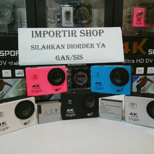 Kamera Sport Action Cam Gopro Kogan 12 Mp Tokopedia