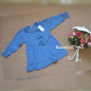 Baju Dress Anak Cewek Oshkosh Tokopedia