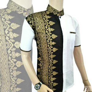 Baju Koko Batik Pekalongan Tokopedia
