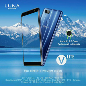 Hp Luna V Lite Tokopedia