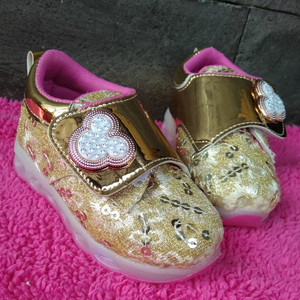 Sepatu Anak Perempuan Karenina Led Tokopedia