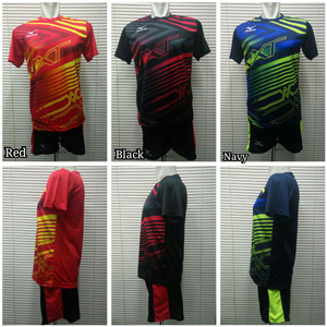 Setelan Kaos Celana Volly Mizuno Tokopedia