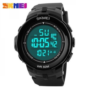 Jam Tangan Pria Keren Original Skmei Anti Air Casio Sport Led Watch Tokopedia