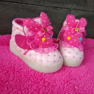 Sepatu Anak Perempuan Karenina Led Tokopedia