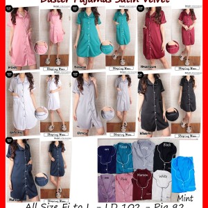 Daster Baju Tidur Dewasa Wanita Cantik Adem Murah Tokopedia