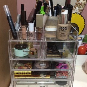 Termurah Akrilik Kosmetik Organizer Ksp Tokopedia