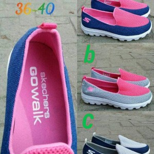 Sepatu Kets Wanita Sepatu Skechers Wanita Tokopedia