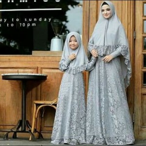 Baju Gamis Couple Ibu Dan Anak Tokopedia