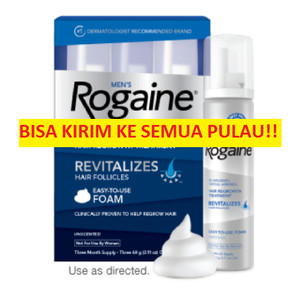 Rogaine Foam Minoxidil 5 Harga Murah Tokopedia