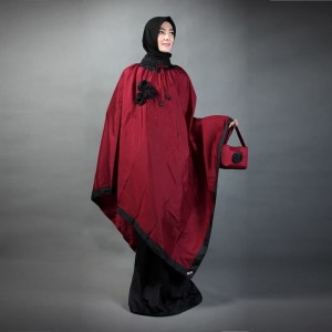 Harga Promo Mukena Parasut Ponco Tokopedia