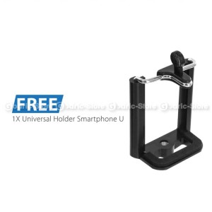 Universal Mini Tripod With Holder Smartphone Traveling Tripod Tokopedia