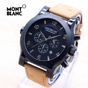 Jam Tangan Pria Montblanc Chrono Tokopedia
