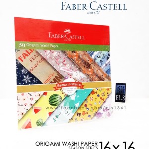 Faber Castell Origami Washi Paper - Season Patterns