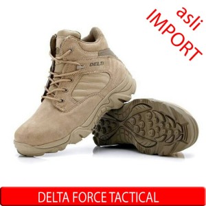 Sepatu Delta Force Tan Tokopedia