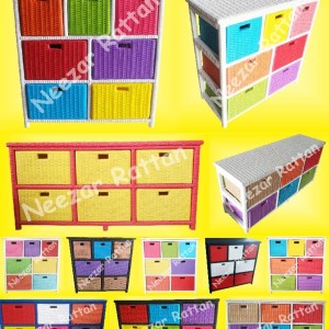 Jual Rak Lemari Laci Filling Cabinet Kantor Plastik Kosmetik Kecil Tokopedia