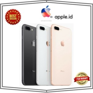 Iphone 8 Plus 64 Gb Camera Silent Original Mulus Fullset Tokopedia