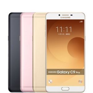 Samsung Galaxy C9 Pro Dual Sim 64gb Ram 6gb Gold Pink Gold New Ori Tokopedia