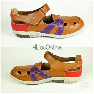 Sepatu Flat Anak Perempuan T 5033 Tokopedia